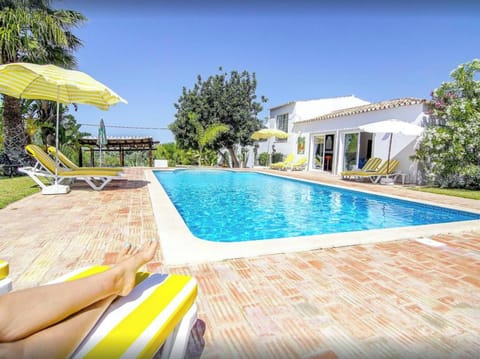 Swimming pool view