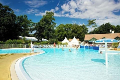 Swimming pool view