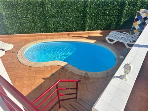 Swimming pool view