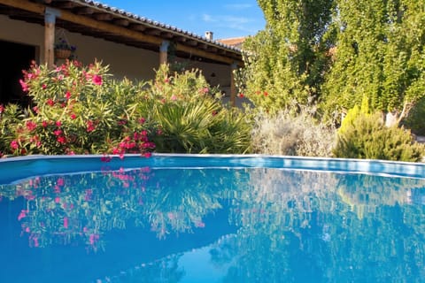 Swimming pool view
