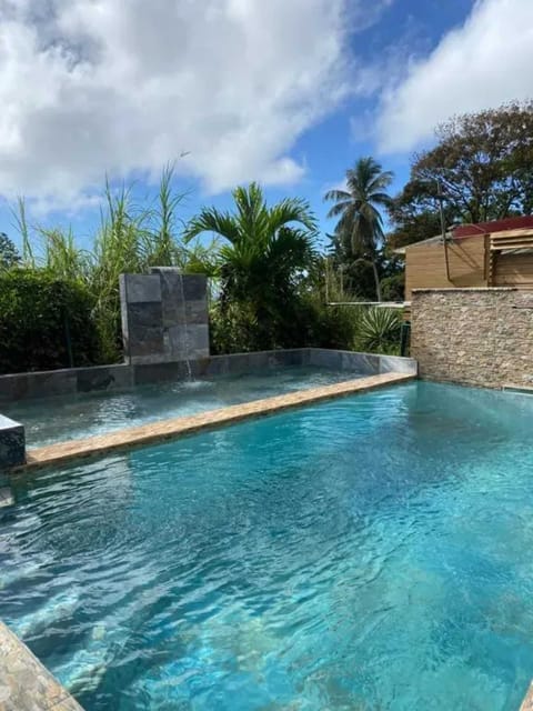 Swimming pool view