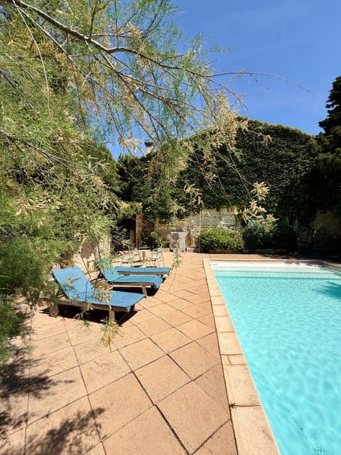 Swimming pool view