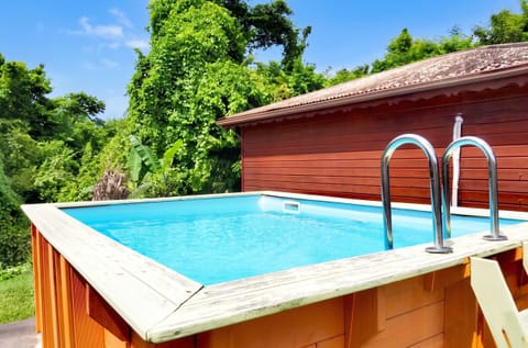 Swimming pool view