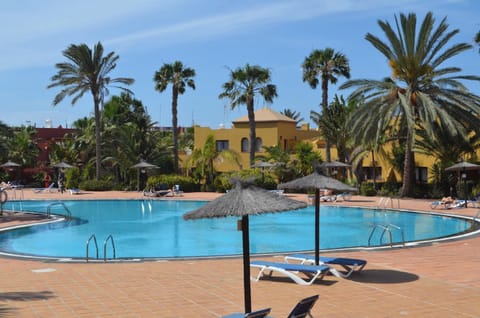 Swimming pool view