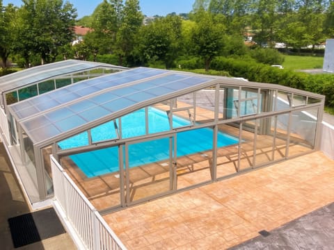 Swimming pool view