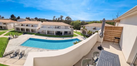 Swimming pool view