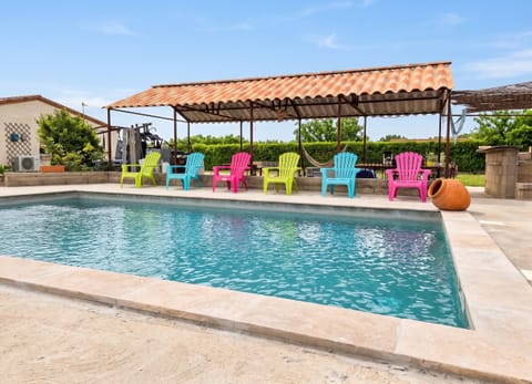 Swimming pool view