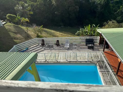 Swimming pool view