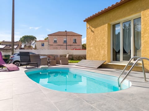 Swimming pool view