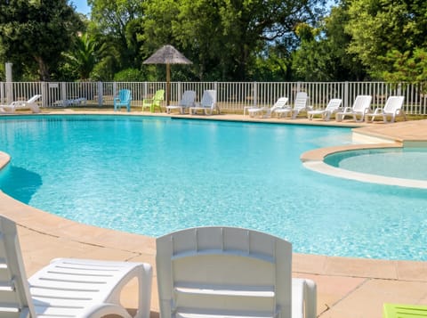 Swimming pool view