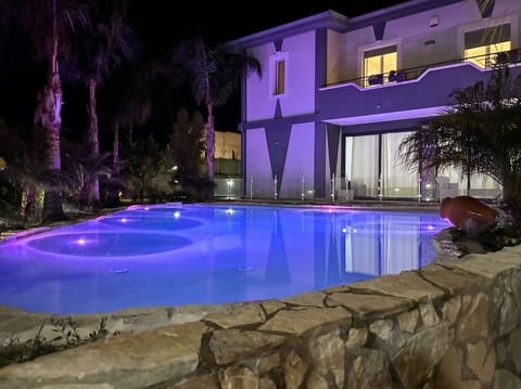 Swimming pool view