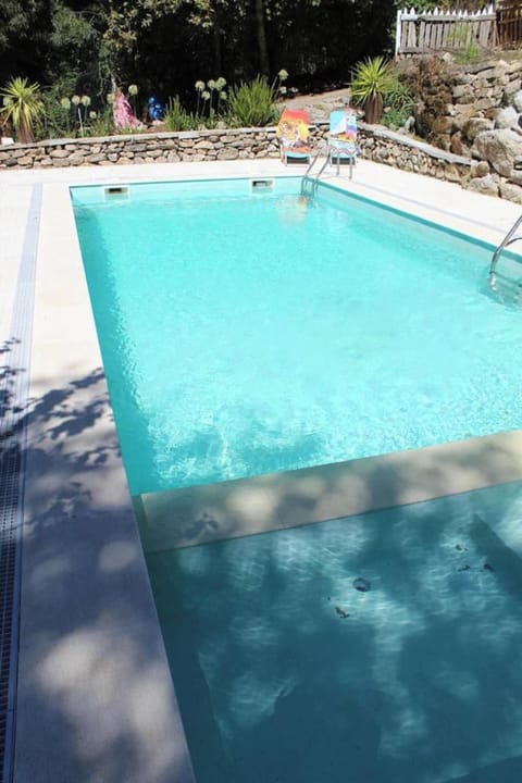 Swimming pool view
