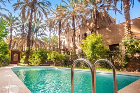 Swimming pool view