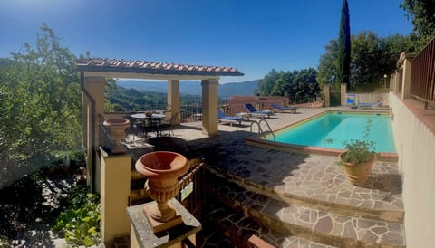 Swimming pool view