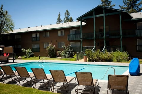 Stretch out poolside with plenty of loungers and sunshine.