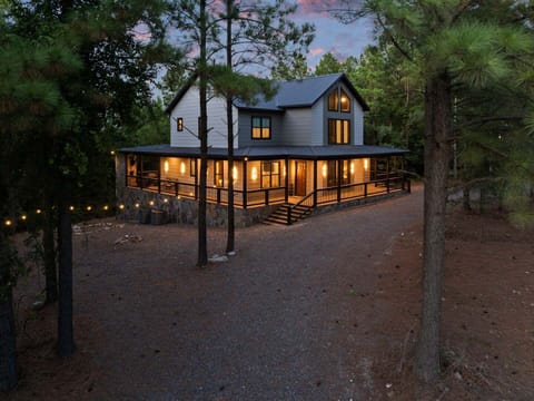 Front of the cabin