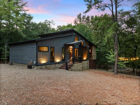 Front of cabin