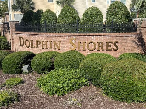 Entrance to Gated Community