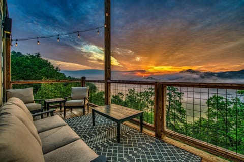 Epic Sunrise over Smoky Mountains
