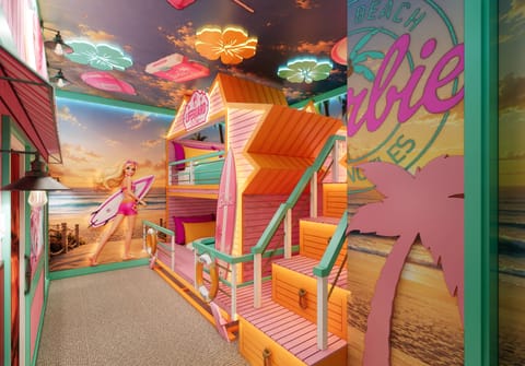 Children's area