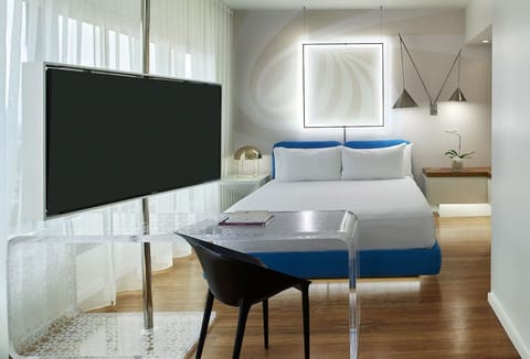 Bedroom. Interior and views may vary based on location and availability.