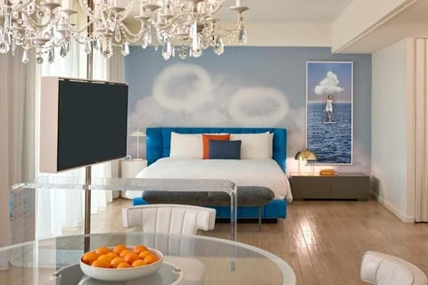 Bedroom. Interior and views may vary based on location and availability.