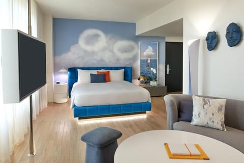 Bedroom. Interior and views may vary based on location and availability.