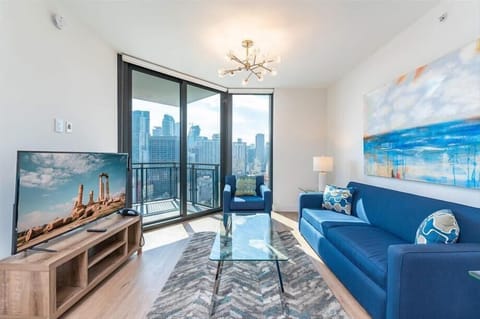 Miami 1 Bedroom Deluxe Living Room