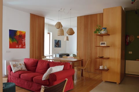 Living & dining room