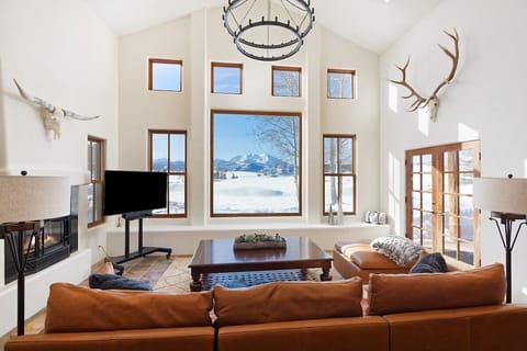 Panoramic Views of Majestic Mount Sopris, The Elk Mountain Range & Capital Peak!  Please come make yourself at home!!!