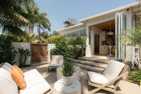 Sunkissed front patio