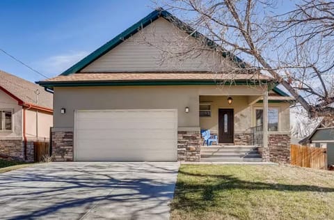 Recent-build home in quiet neighborhood. Guest entrance is a walkout basement.