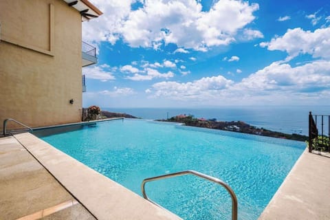 Poolside bliss with sweeping ocean views
