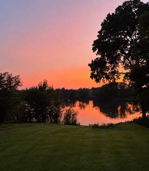 beautiful sunset views