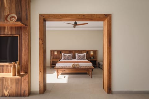 Wake up refreshed in a cozy bedroom filled with natural light and restful comfor