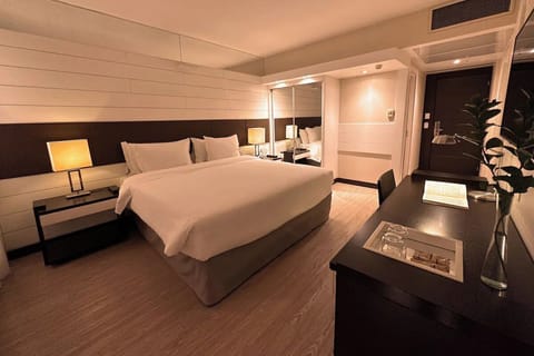 Bedroom. Interior and views may vary based on location and availability.