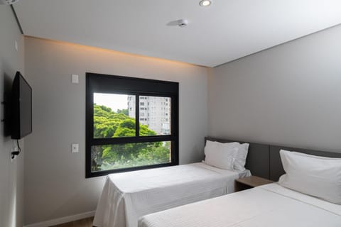 Bedroom. Interior and views may vary based on location and availability.