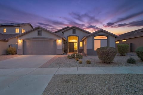 Front of the house