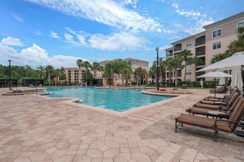Vacation isn't complete without pool time.