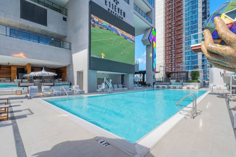 Make a splash or lounge the day away at the sparkling community pool​