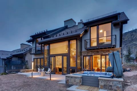 Back patio
