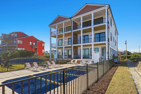 Sea Spray East | Oceanfront Exterior and Private Pool