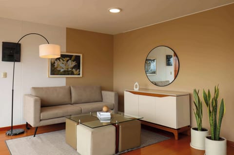 Comfortable and welcoming living room