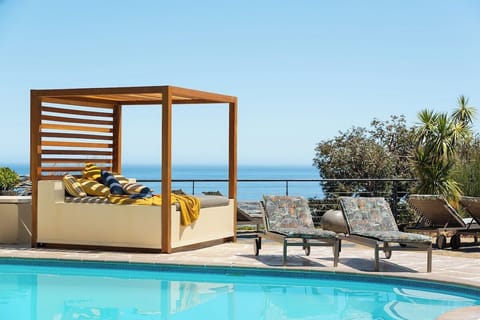 "...the view of the sunset over the bay is absolutely breathtaking – it’s the perfect spot to relax and enjoy the scenery..."