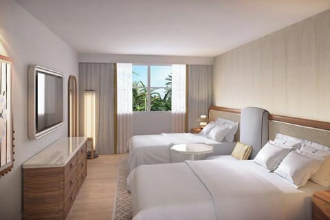 Bedroom. Interior and views may vary based on location and availability.