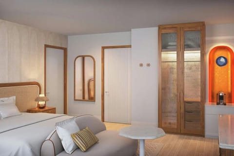 Bedroom. Interior and views may vary based on location and availability.