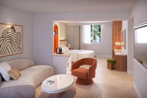 Bedroom. Interior and views may vary based on location and availability.