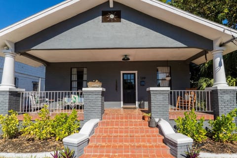 Enjoy the timeless charm and spacious layout of this inviting Tampa vacation home.