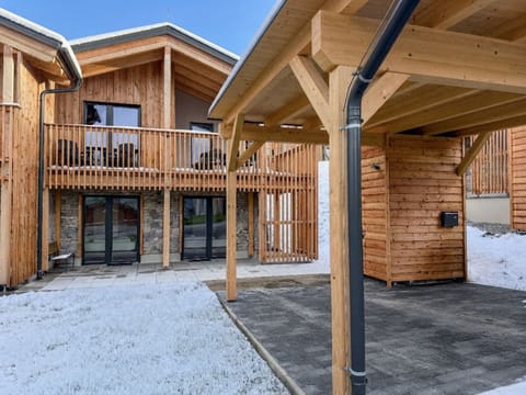 Holiday Home Exterior [winter]