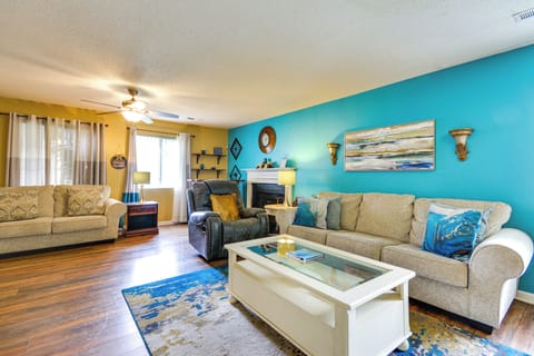 McLeansville Vacation Rental | 3BR | 2.5BA | 2,484 Sq Ft | 2 Steps to Enter